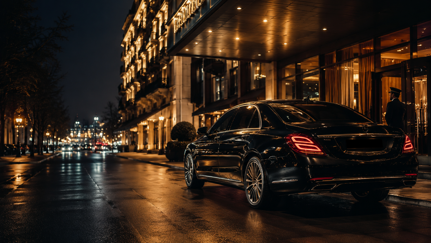 Ultra-luxury VIP taxi 24/7